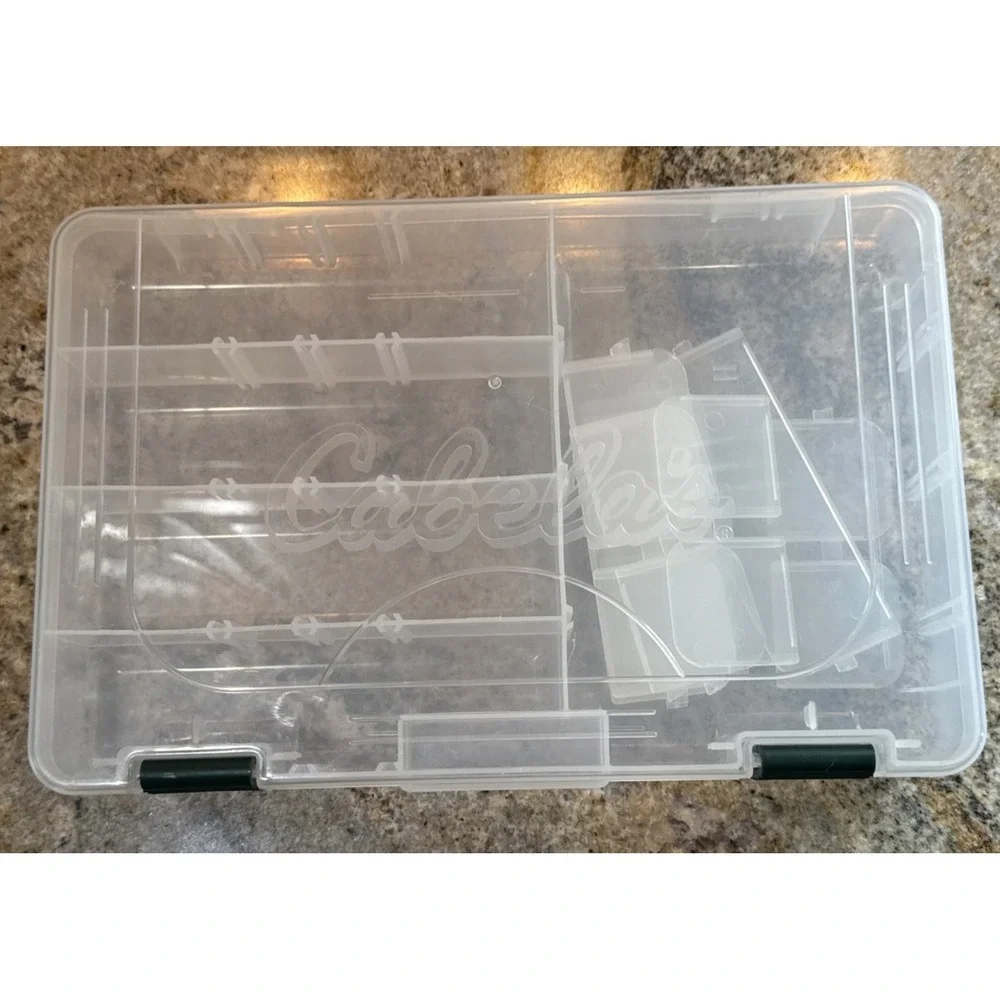 Plano ProLatch StowAway Storage Utility Box 5-20‎ Compartments 3650 w/Separators